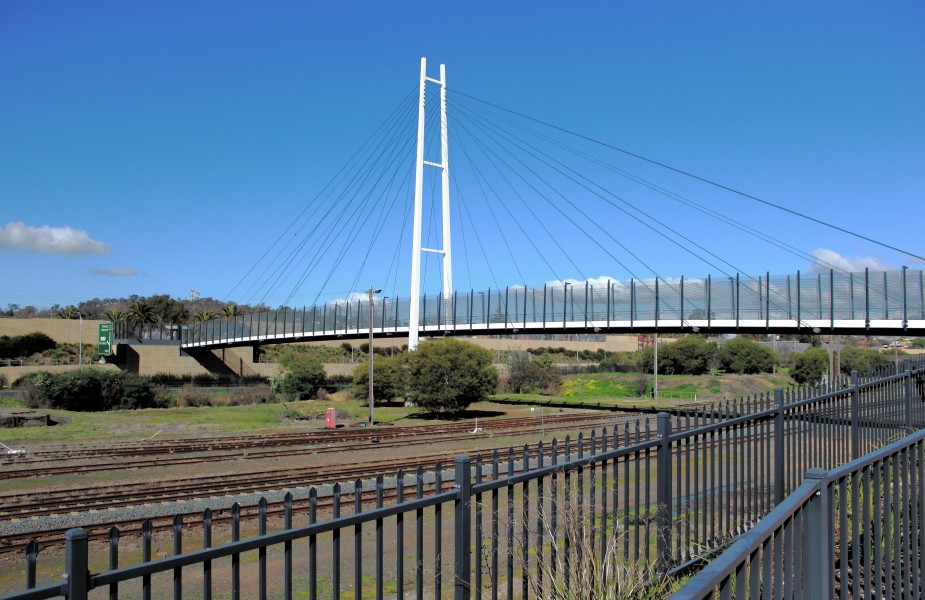 Albury transport infrastructure