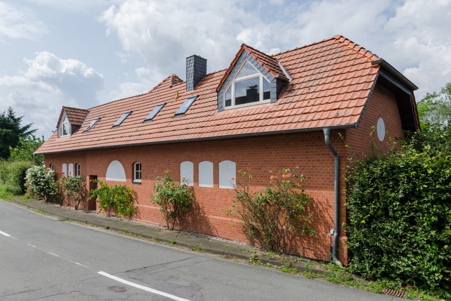 Alpen, Bönninghardt, Bahnhof, 2017-08 CN-01