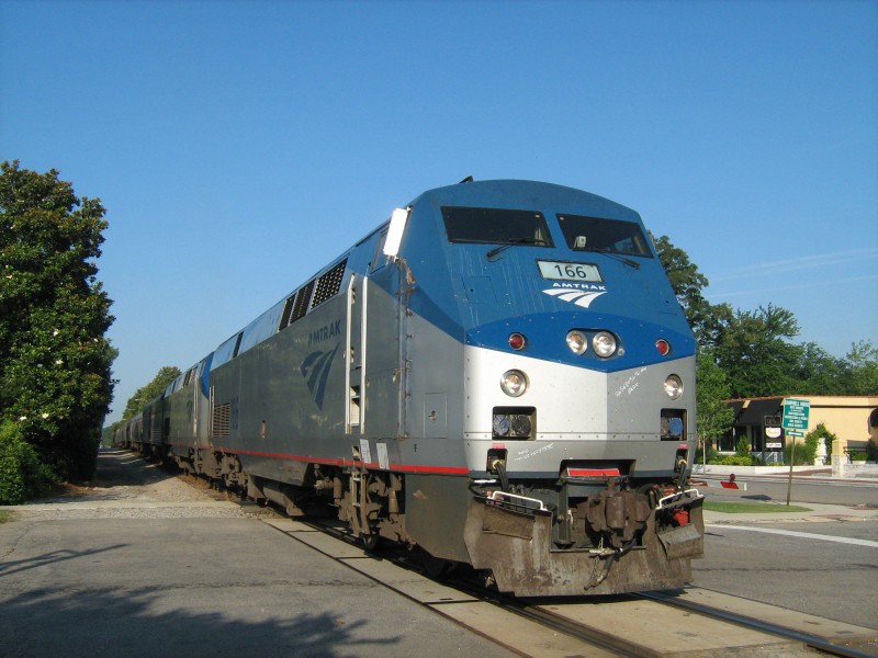 Amtrak Silver Star 92 in SOP 2