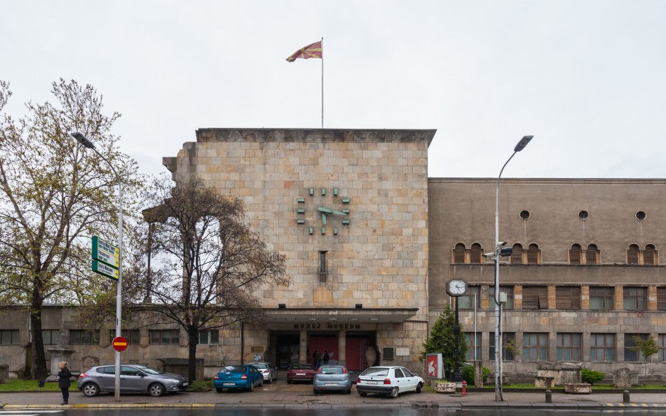 Antigua estación de ferrocarril, Skopie, Macedonia, 2014-04-17, DD 13