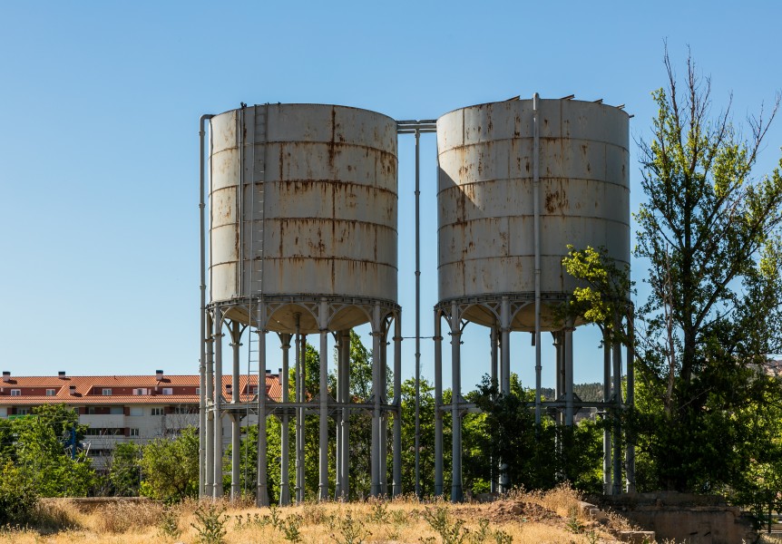 Antigua estación de FF.CC., Calatayud, España, 2016-06-21, DD 10