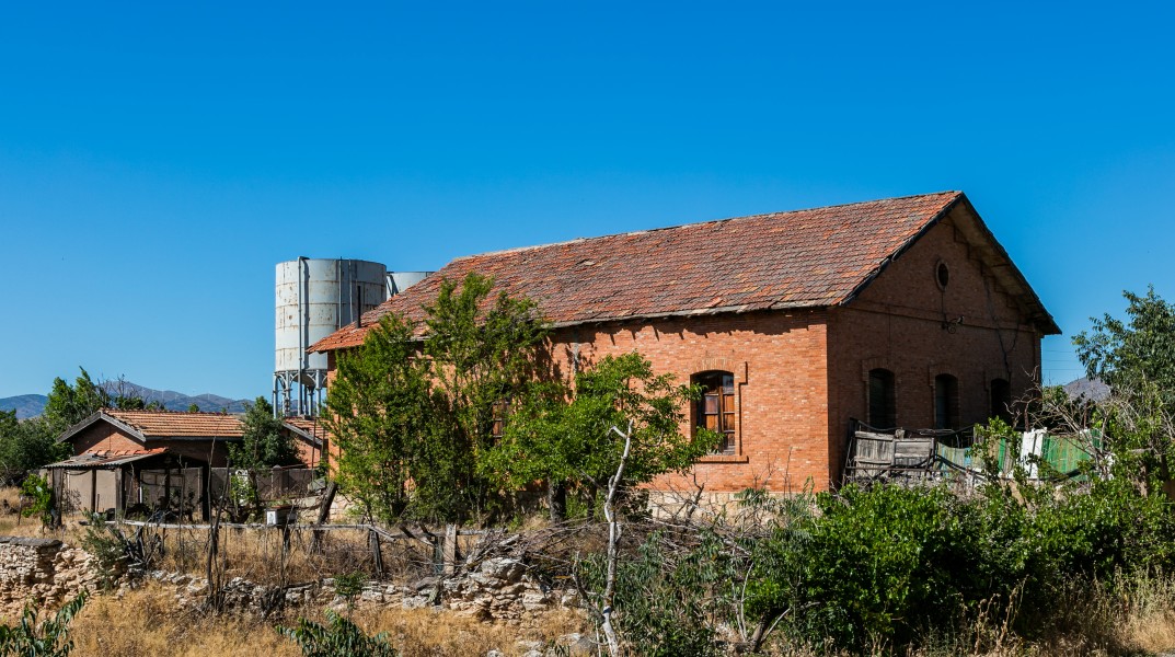 Antigua estación de FF.CC., Calatayud, España, 2016-06-21, DD 11