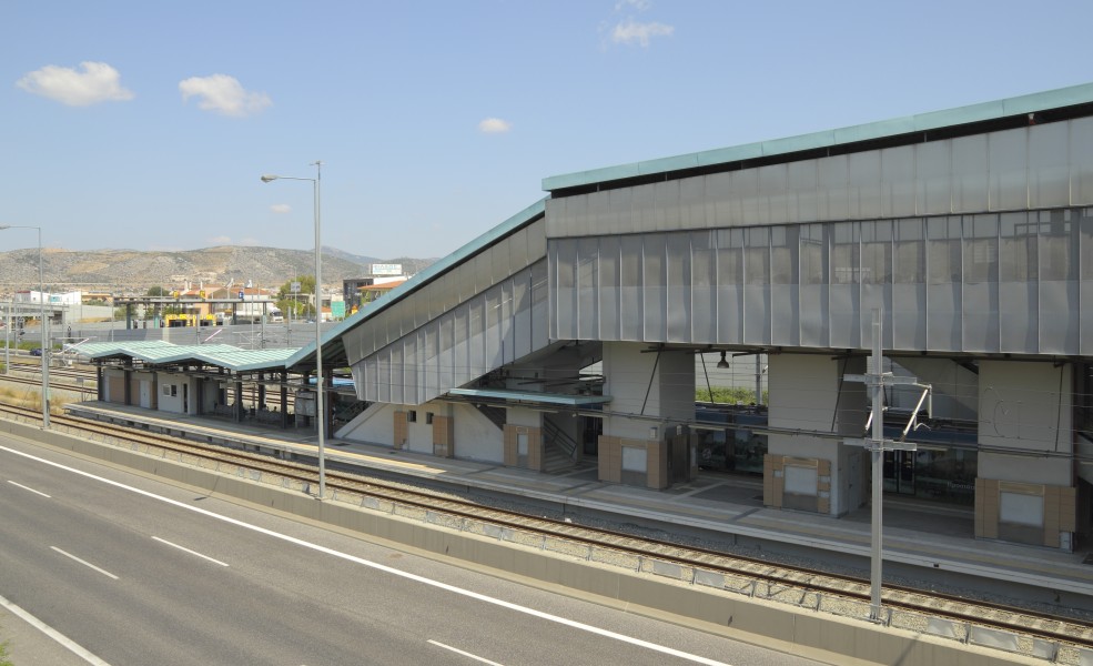 Attica 06-13 Ano Liosia train station