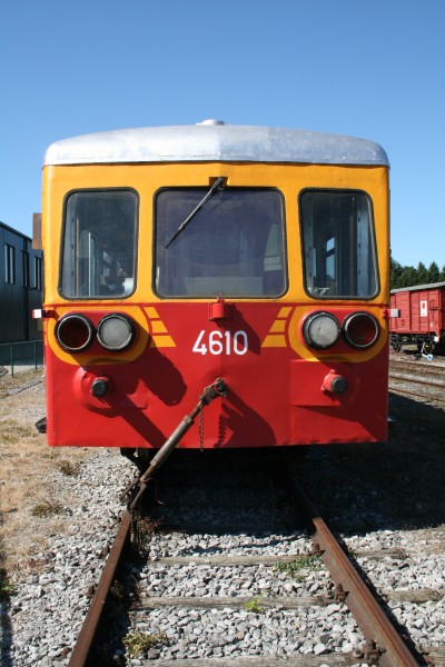 Autorail diesel 4610 - Treignes