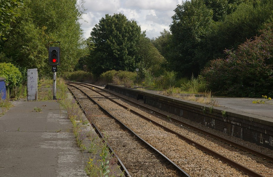 Avonmouth railway station MMB 11