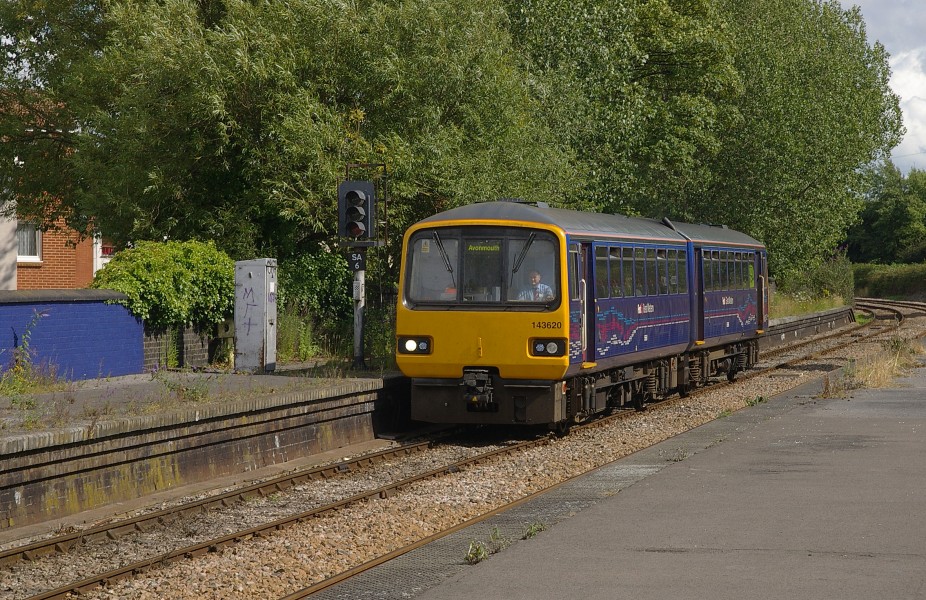 Avonmouth railway station MMB 13 143620