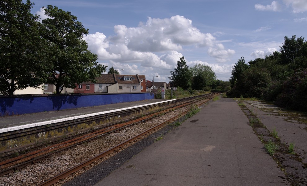 Avonmouth railway station MMB 21