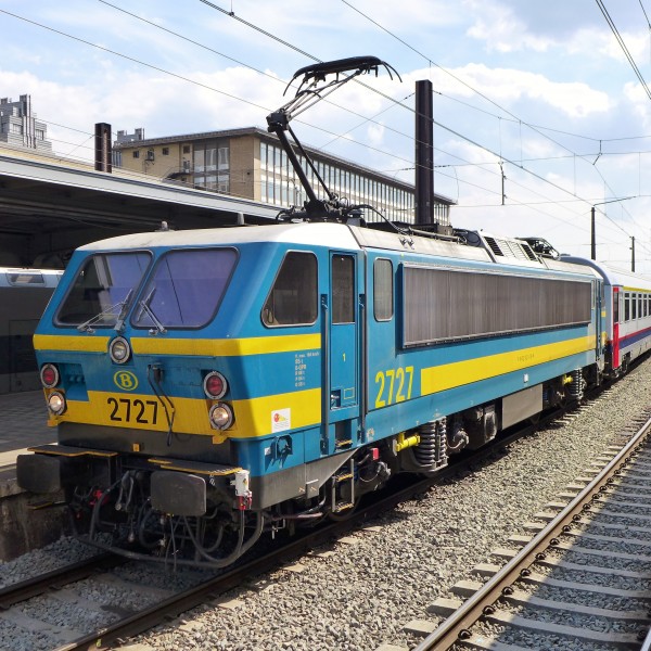B 2727, B Midi-Zuid, 2014