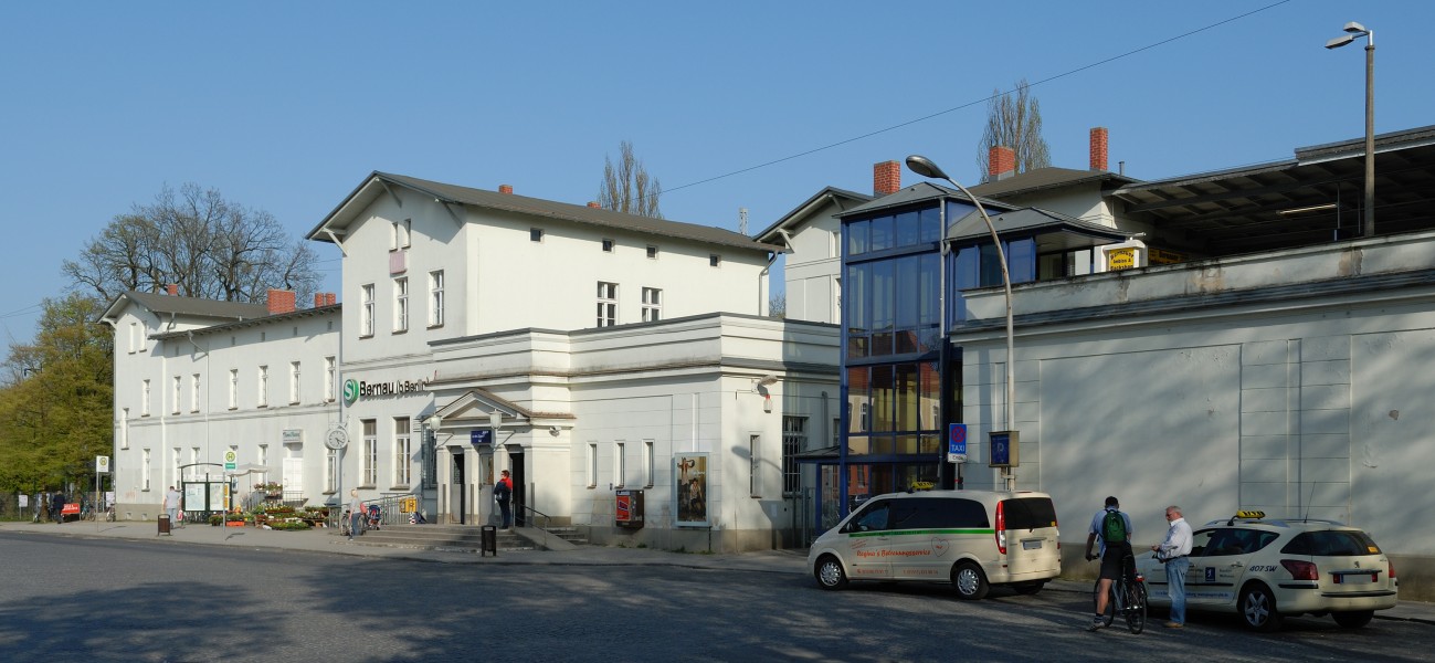 Bahnhof Bernau (2009)