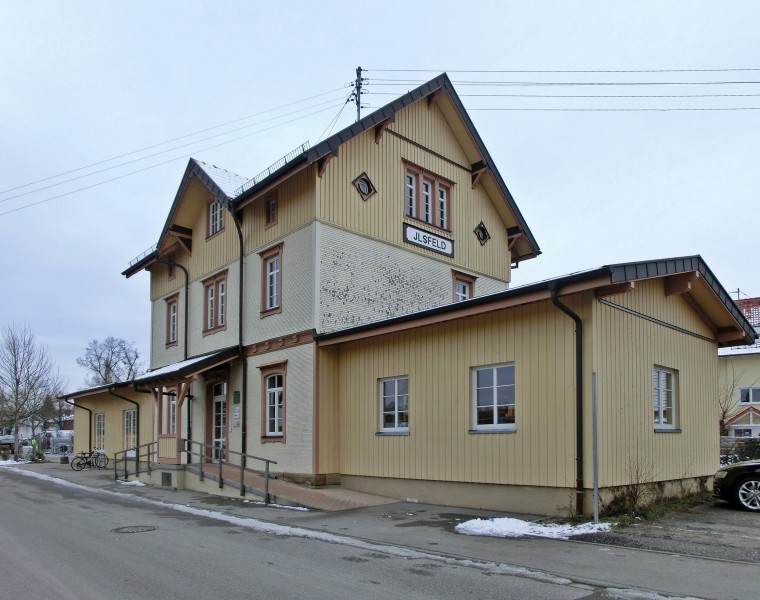 Bahnhof Ilsfeld 2013