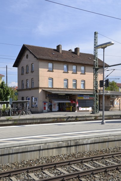 Bahnhof München-Moosach -2