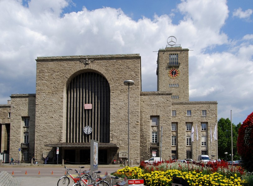 Bahnhofsturm Stuttgart 2010