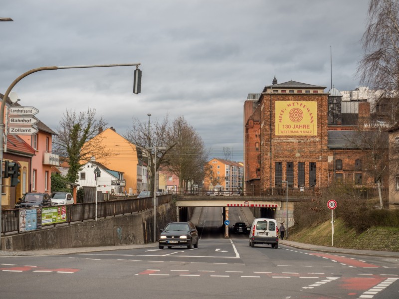 Bamberg-Bahnunterführung-MemmelsdorferstrasseP2228157