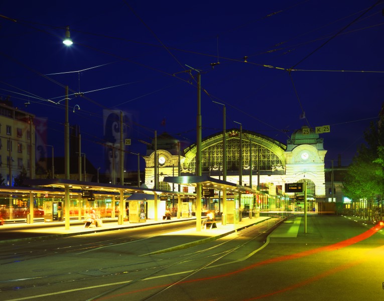 Basel central station