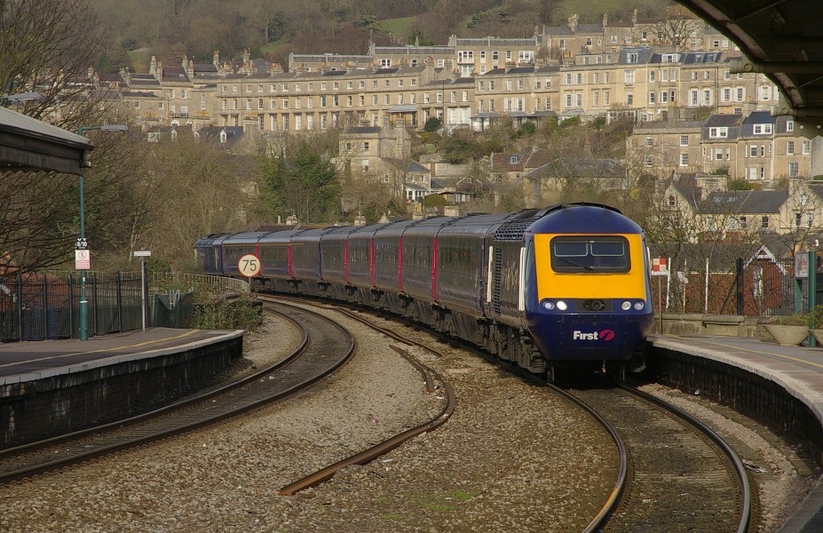 Bath Spa railway station MMB 15 43127