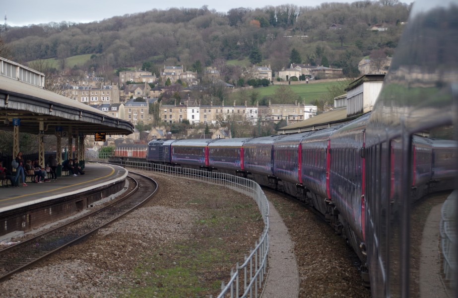 Bath Spa railway station MMB 22 43179