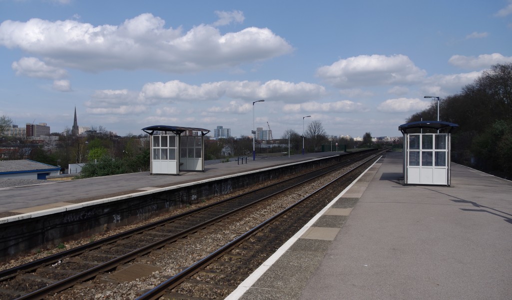 Bedminster railway station MMB 21