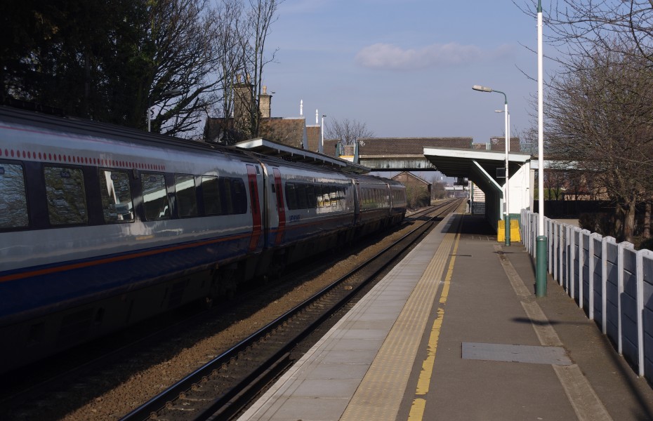 Beeston railway station MMB 10 222019