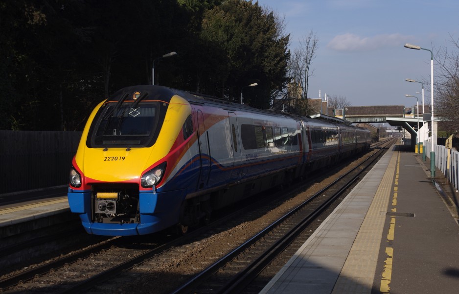Beeston railway station MMB 11 222019