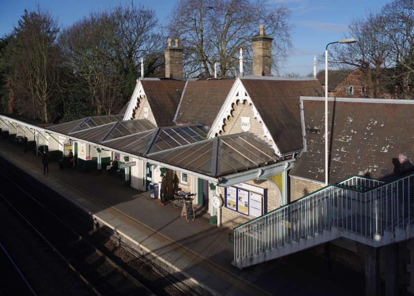 Beeston railway station MMB 31