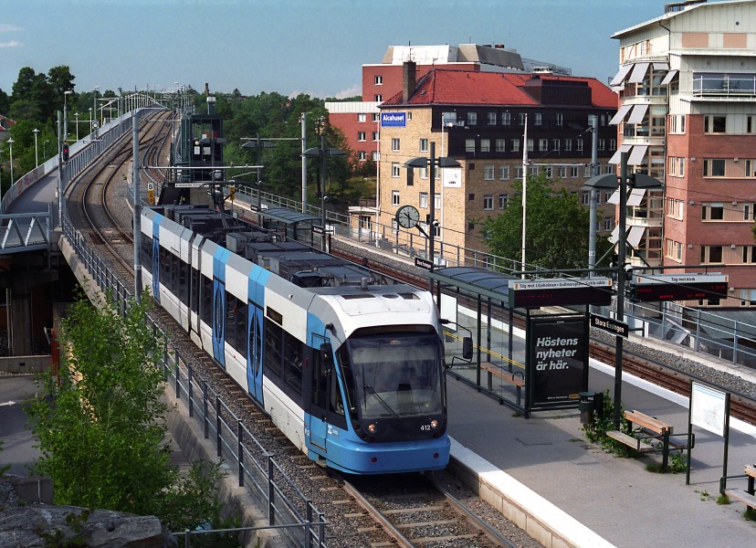 Bf Stora Essingen 2, ET 412