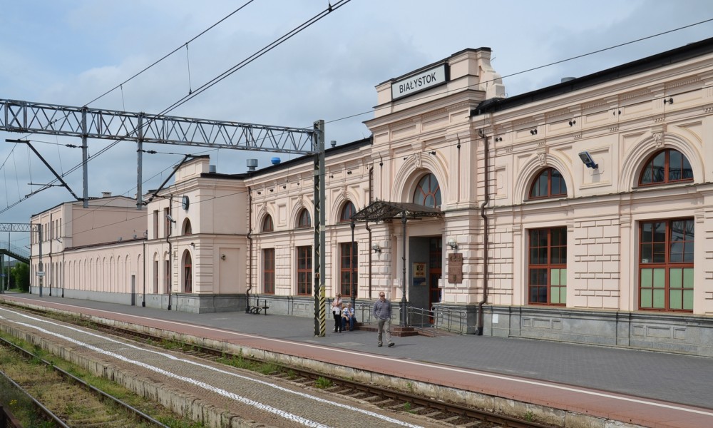 Białystok train station