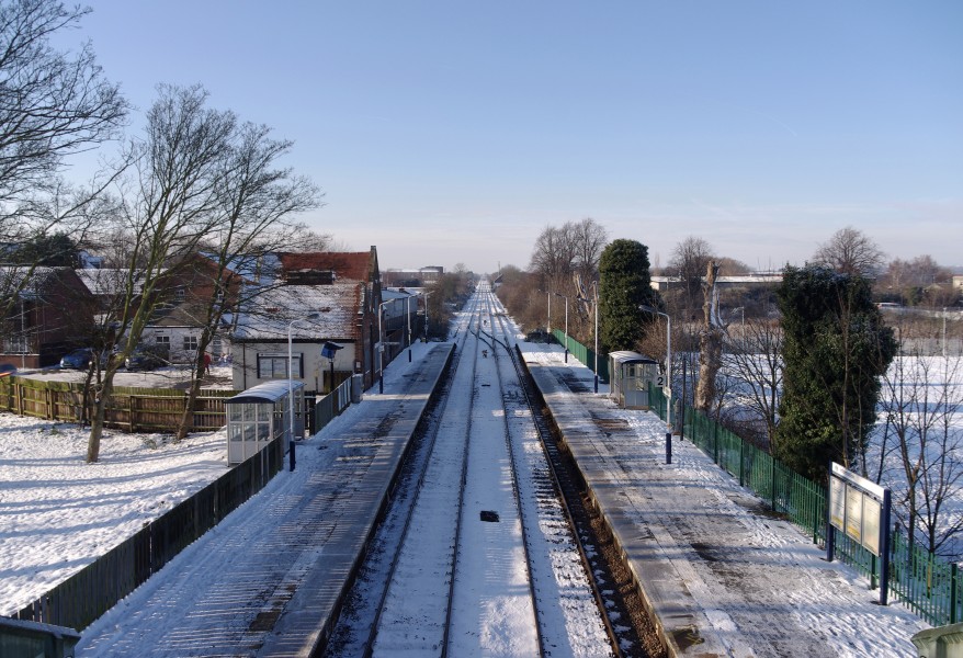Bingham railway station MMB 01