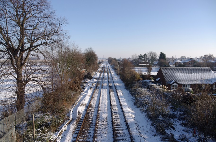 Bingham railway station MMB 02
