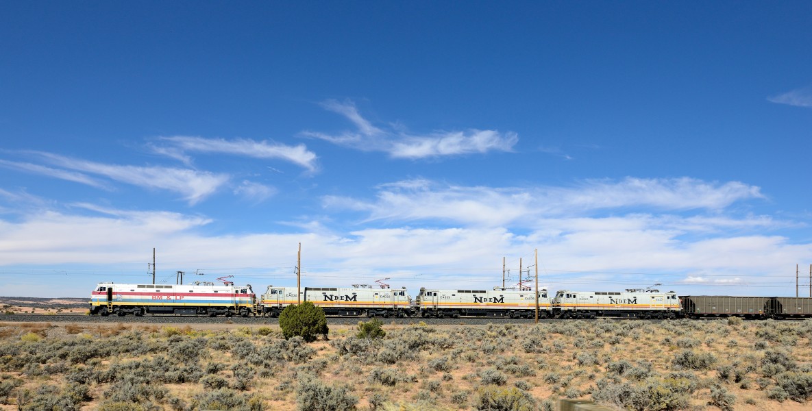 Black Mesa Lake Powel Railroad 5