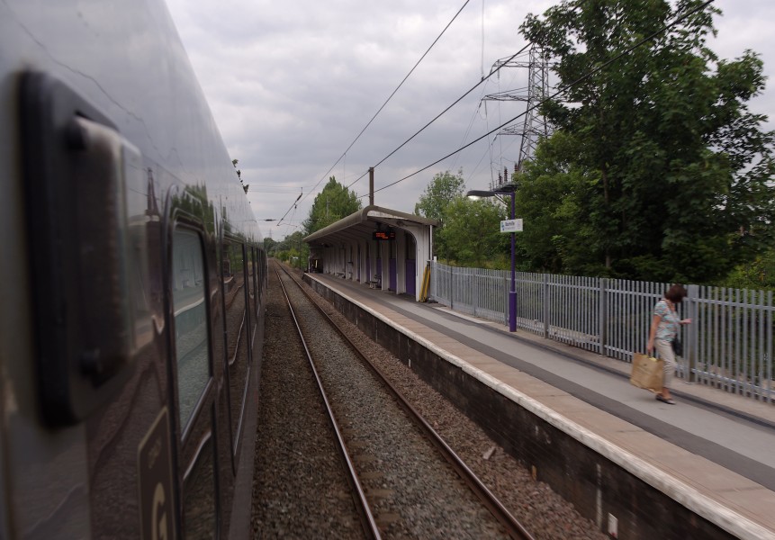 Bournville railway station MMB 02
