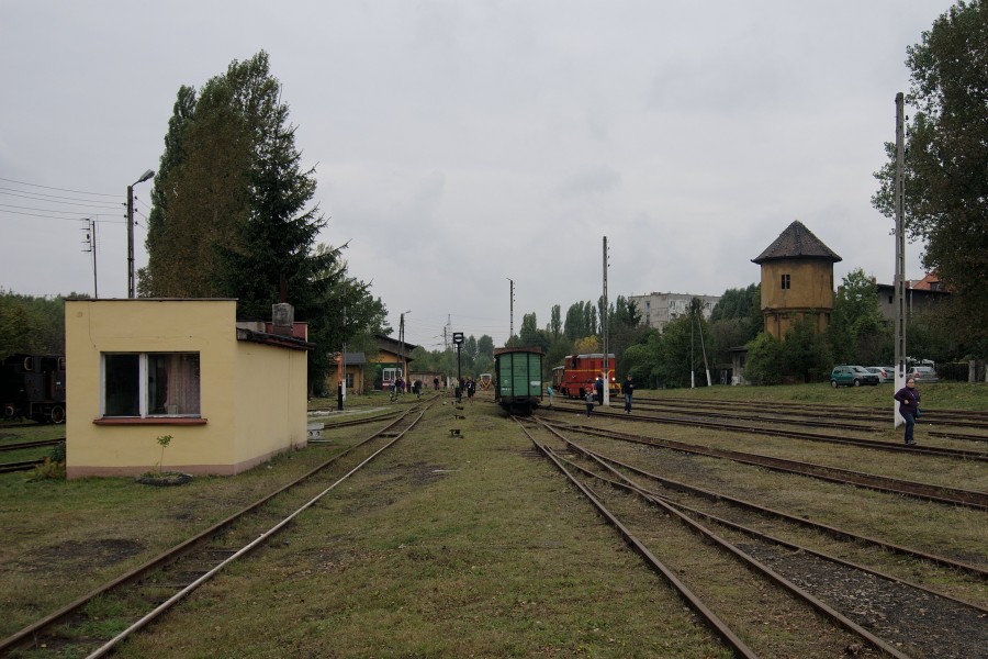 Bytom Karb Wąskotorówka DSC 8614