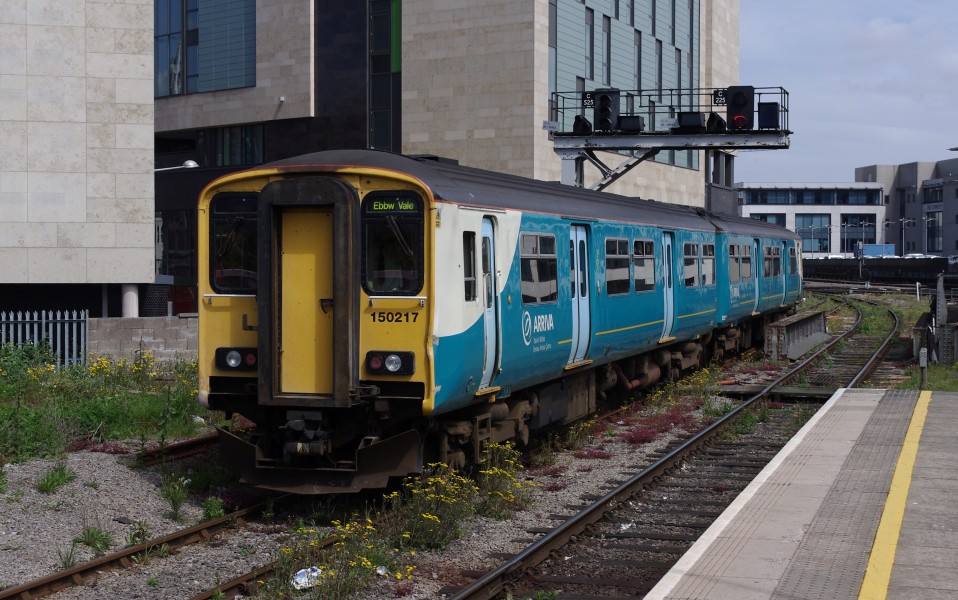 Cardiff Central railway station MMB 42 150217