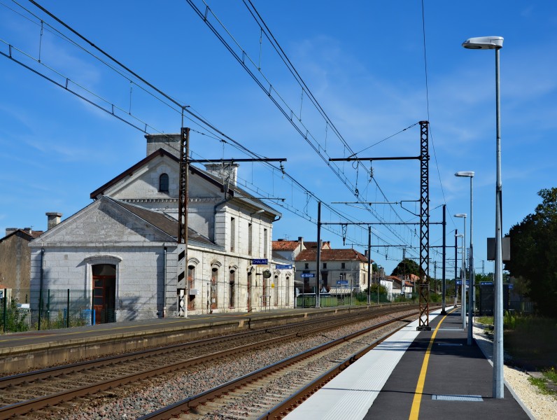 Chalais 16 Gare&voies 2013
