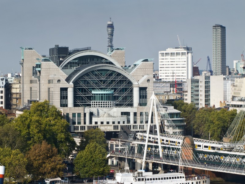 Charing Cross railway station - 01