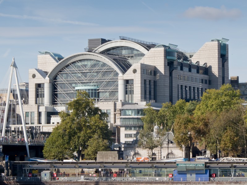 Charing Cross railway station - 02