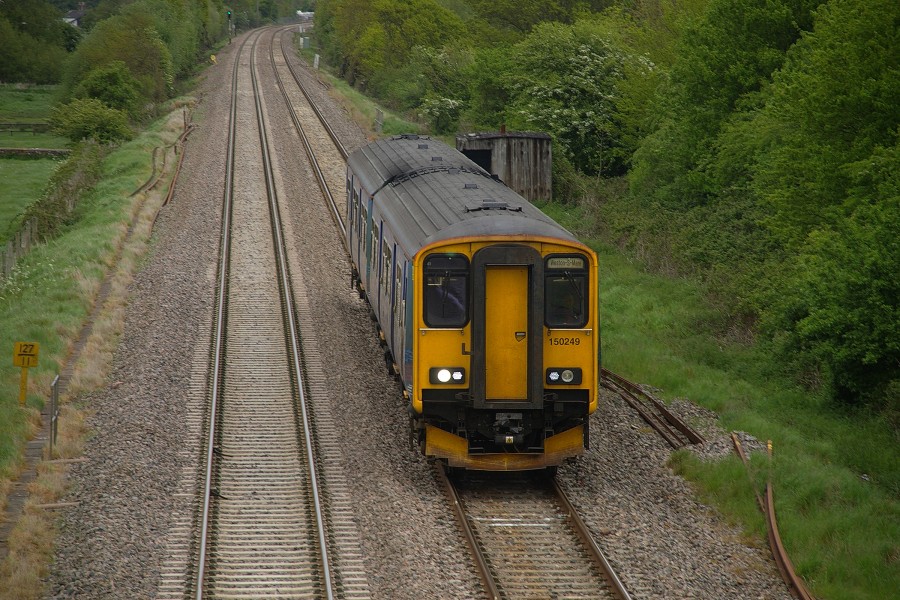 Chelvey MMB 02 Bristol to Exeter Line 150249