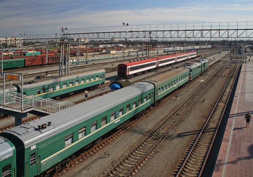 Chelyabinsk station