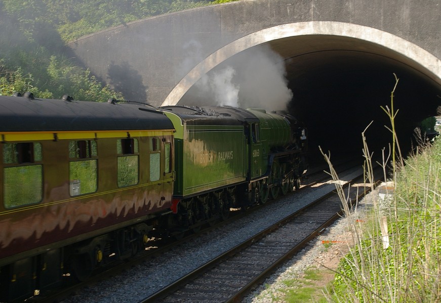 Chepstow MMB 20 Gloucester to Newport Line 60163 