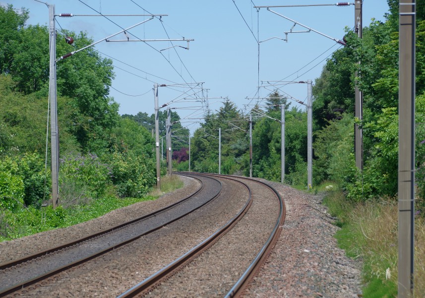 Christon Bank railway station MMB 04