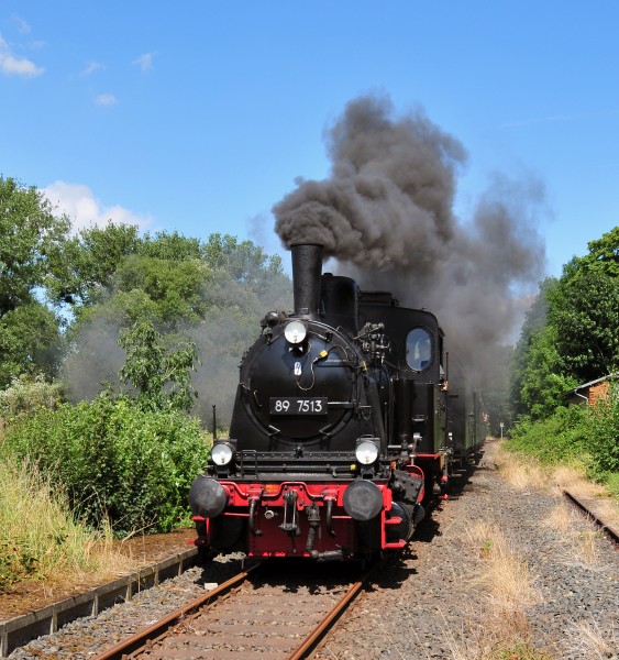 Dampflokomotive 897513