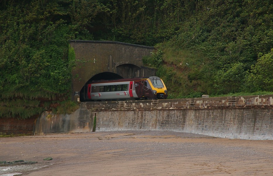 Dawlish MMB 16 South Devon Main Line (Coryton Tunnel) 220XXX