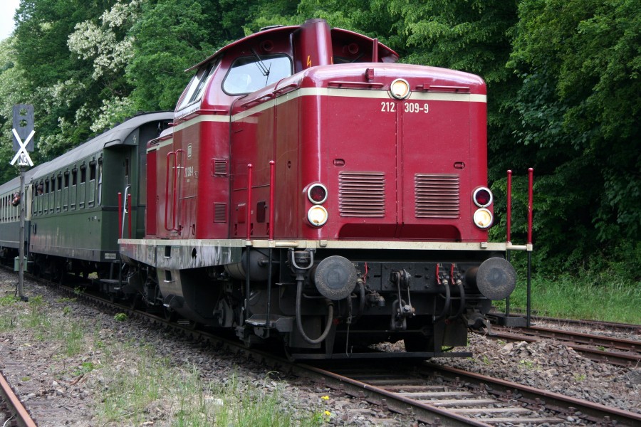 Diesellok V 212 309-9 (2009-05-31)
