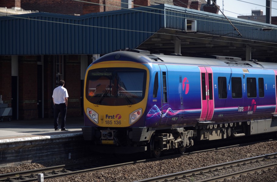 Doncaster railway station MMB 04 185136