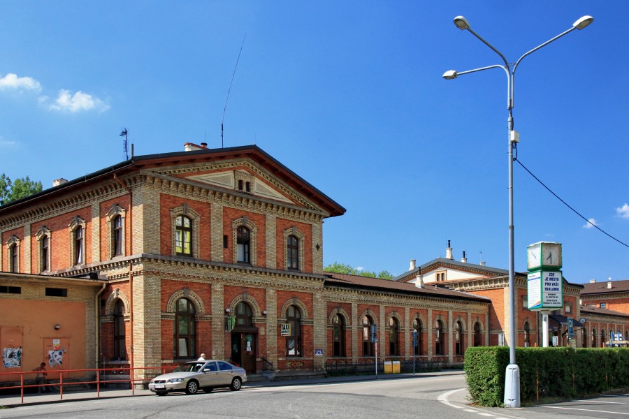 Dworzec kolejowy w Czeskim Cieszynie 1