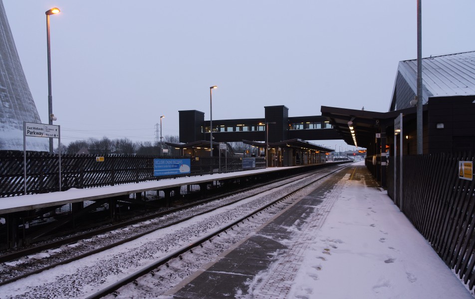 East Midlands Parkway railway station MMB 20