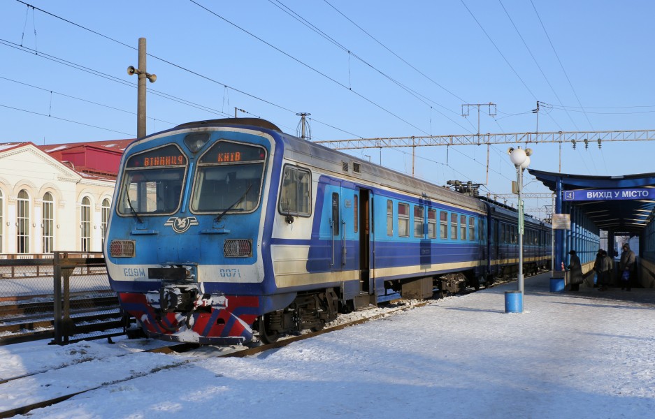ED9M-0071 Train 2011 G1