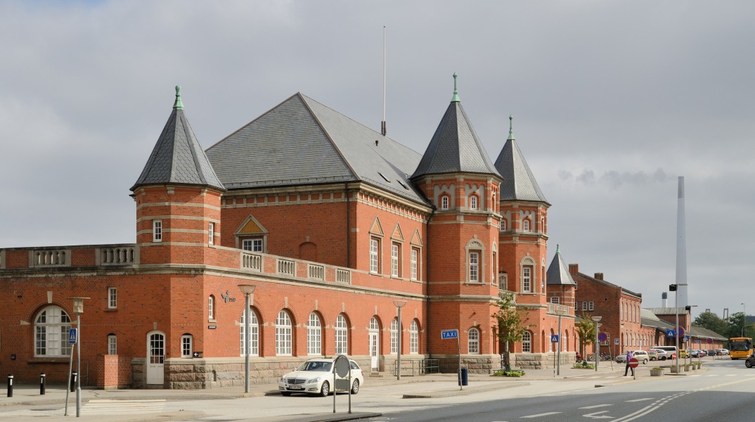 Esbjerg - Hauptbahnhof1