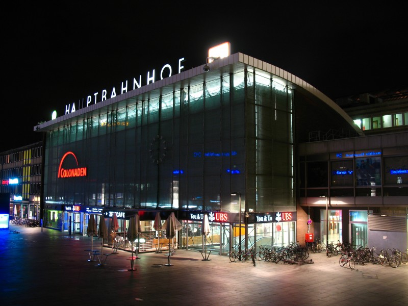 Estación central de Colonia