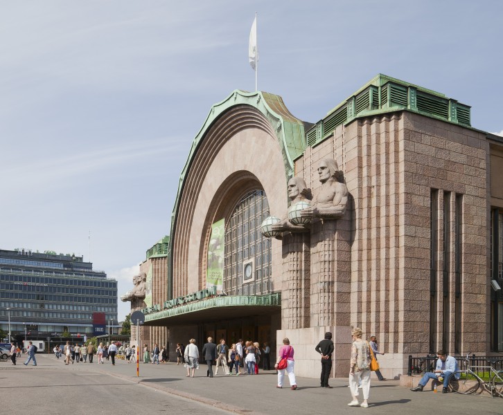 Estación central de FF.CC. de Helsinki, Finlandia, 2012-08-14, DD 03