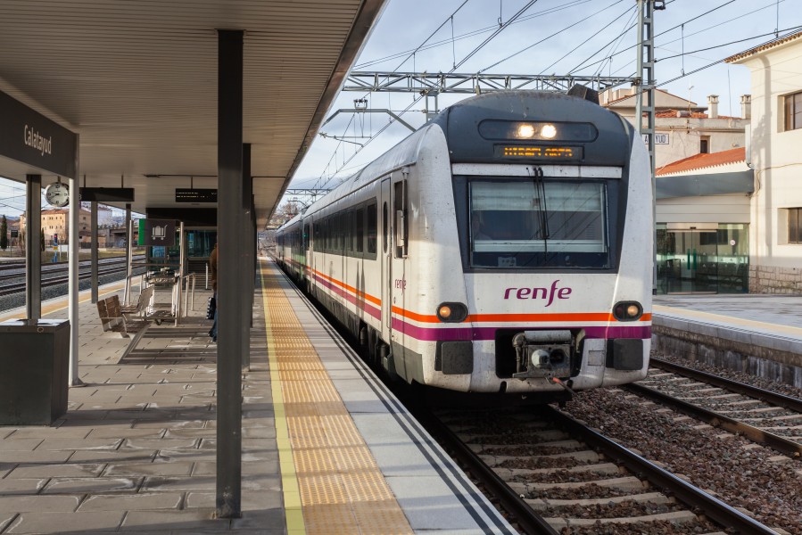 Estación de FF.CC. de Calatayud, España, 2013-01-07, DD 02
